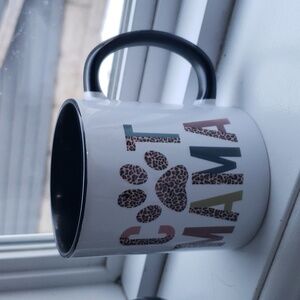 Cat Mama Ceramic Coffee Mug. NWOT